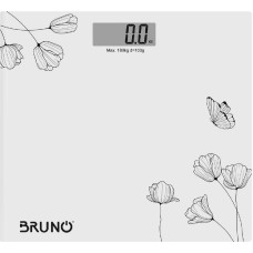 Bruno Ψηφιακή Ζυγαριά σε Λευκό χρώμα Bruno BRN-0055