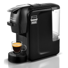 Bruno BRN-0124 Αυτόματη Μηχανή Espresso 1450W Πίεσης 19bar Μαύρη