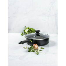Green Pan Τηγάνι με Καπάκι από Αλουμίνιο με Κεραμική Επίστρωση 24cm