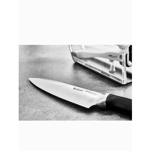 Tefal EverSharp K25690 Μαχαίρι Γενικής Χρήσης 16.5cm με Ενσωματωμένο Ακονιστήρι Tefal EverSharp K25690 Μαχαίρι Γενικής Χρήσης 16.5cm με Ενσωματωμένο Ακονιστήρι