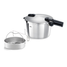 Fissler Vitaquick Premium 6lt 60241006070 Χύτρα Ταχύτητας με καλάθι