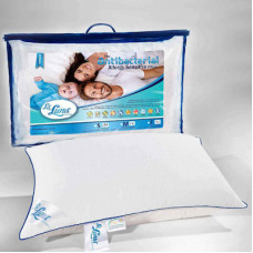 La Luna Antibacterial Medium Μαξιλάρι Ύπνου Σιλικόνης Μέτριο 50x70cm
