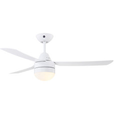 Bayside Megara Ανεμιστήρας Οροφής 122cm με Φως και Τηλεχειριστήριο Λευκός-80531016