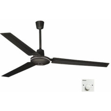 Primo FLC-1400 Ανεμιστήρας Οροφής 140cm με Τηλεχειριστήριο Μαύρος