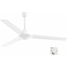Primo FLC-1400 Ανεμιστήρας Οροφής 140cm με Τηλεχειριστήριο Λευκος
