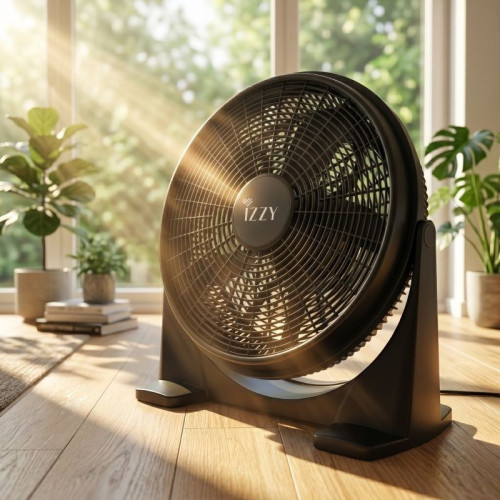 Izzy Ανεμιστήρας Box Fan 100W IZ-9034 Izzy Ανεμιστήρας Box Fan 100W IZ-9034