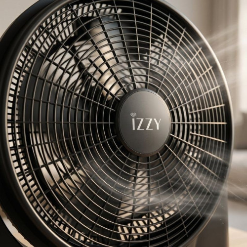 Izzy Ανεμιστήρας Box Fan 100W IZ-9034 Izzy Ανεμιστήρας Box Fan 100W IZ-9034