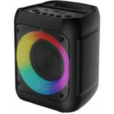 Havit SQ133BT Ηχείο Bluetooth 8W με Ραδιόφωνο Μαύρο