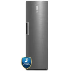 MIDEA MDRU385MTE46 Καταψύκτης Ορθιος Inox