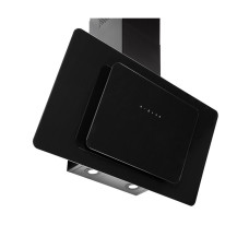 Pyramis Fiero 065023101 Απορροφητήρας Καμινάδα 60cm Μαύρος