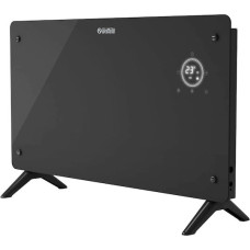 Olimpia Splendid Caleo glass Θερμοπομπός Δαπέδου 2000W με Ηλεκτρονικό Θερμοστάτη και WiFi Μαύρο