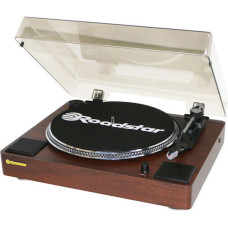 Roadstar TT-260SPK Πικάπ με Προενίσχυση και Ενσωματωμένα Ηχεία Καφέ