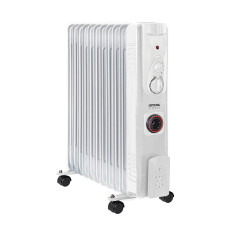 Crystal Home OH-11-2500 Καλοριφέρ Λαδιού με Φέτες 2500W
