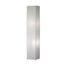 Trio Lighting Bamboo Μοντέρνο Φωτιστικό Δαπέδου Υ130xΜ25εκ. με Ντουί για Λαμπτήρα E27 σε Λευκό Χρώμα r40122001