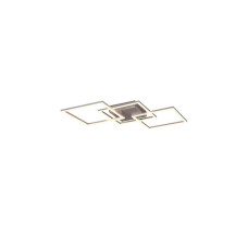 Trio Lighting Trail R64493187 Πλαφονιέρα Οροφής σε Γκρι χρώμα