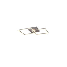 Trio Lighting Trail Πλαφονιέρα Οροφής σε Γκρι χρώμα R64492187