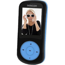 Sencor SFP 5870 MP4 Player 8GB Blue με LCD TFT 1.8"