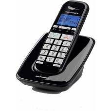 Motorola S3001B Ασύρματο Τηλέφωνο με Ελληνικό Μενού Μαύρο Motorola S3001B Ασύρματο Τηλέφωνο με Ελληνικό Μενού Μαύρο