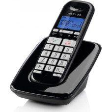 Motorola S3001B Ασύρματο Τηλέφωνο με Ελληνικό Μενού Μαύρο Motorola S3001B Ασύρματο Τηλέφωνο με Ελληνικό Μενού Μαύρο