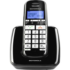 Motorola S3001B Ασύρματο Τηλέφωνο με Ελληνικό Μενού Μαύρο Motorola S3001B Ασύρματο Τηλέφωνο με Ελληνικό Μενού Μαύρο