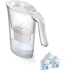 Laica J9073A5 Κανάτα φιλτραρίσματος PROMO SET 3 Bi-Flux + 3 ΦΙΛΤΡΑ ΔΩΡΟ