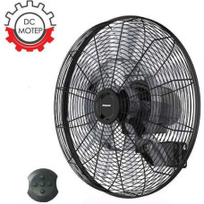 Primo PRWF-80562 Επαγγελματικός Ανεμιστήρας Τοίχου 75W Διαμέτρου 45cm με Τηλεχειριστήριο