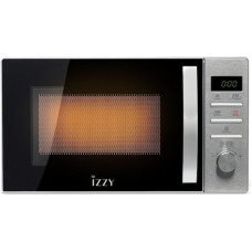 IZZY IZ-8010 Φούρνος Μικροκυμάτων Inox 20Lt Digital