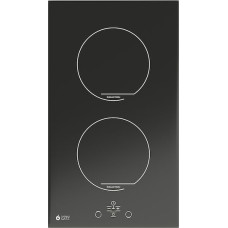Thermogatz TGS IND22 GL Domino Επαγωγική Εστία Αυτόνομη με Λειτουργία Κλειδώματος 30x52εκ.