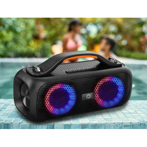 Manta SPK216 Bluetooth 5.0 Boombox Speaker 40W IPX5 Manta SPK216 Bluetooth 5.0 Boombox Speaker 40W IPX5