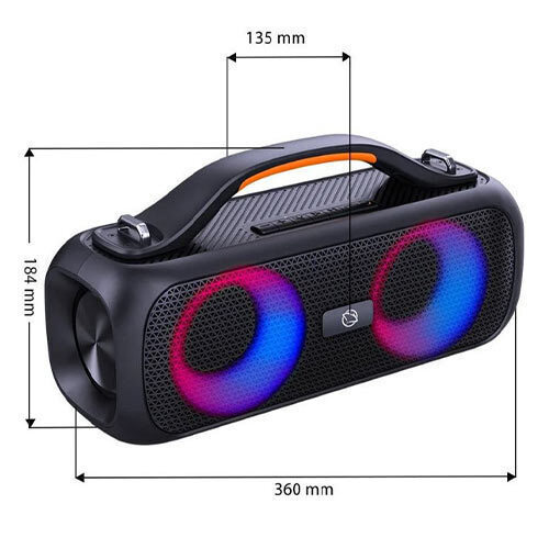 Manta SPK216 Bluetooth 5.0 Boombox Speaker 40W IPX5 Manta SPK216 Bluetooth 5.0 Boombox Speaker 40W IPX5