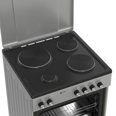 Thermogatz TGS E8021 S TURBO 80Lt Ηλεκτρική Κουζίνα με Εστίες & Φούρνο Αέρα Thermogatz TGS E8021 S TURBO 80Lt Ηλεκτρική Κουζίνα με Εστίες & Φούρνο Αέρα