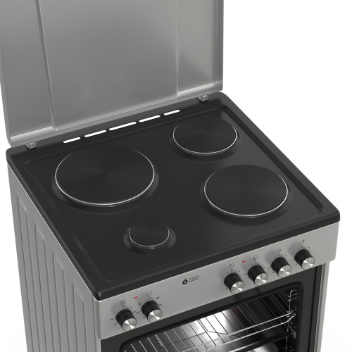 Thermogatz TGS E8021 S TURBO 80Lt Ηλεκτρική Κουζίνα με Εστίες & Φούρνο Αέρα Thermogatz TGS E8021 S TURBO 80Lt Ηλεκτρική Κουζίνα με Εστίες & Φούρνο Αέρα