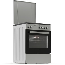 Thermogatz TGS E8021 S TURBO 80Lt Ηλεκτρική Κουζίνα με Εστίες & Φούρνο Αέρα Thermogatz TGS E8021 S TURBO 80Lt Ηλεκτρική Κουζίνα με Εστίες & Φούρνο Αέρα
