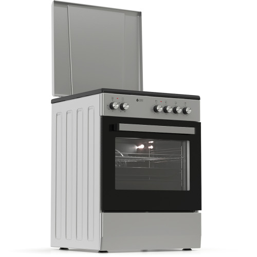 Thermogatz TGS E8021 S TURBO 80Lt Ηλεκτρική Κουζίνα με Εστίες & Φούρνο Αέρα Thermogatz TGS E8021 S TURBO 80Lt Ηλεκτρική Κουζίνα με Εστίες & Φούρνο Αέρα