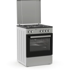 Thermogatz TGS E8021 S TURBO 80Lt Ηλεκτρική Κουζίνα με Εστίες & Φούρνο Αέρα Thermogatz TGS E8021 S TURBO 80Lt Ηλεκτρική Κουζίνα με Εστίες & Φούρνο Αέρα
