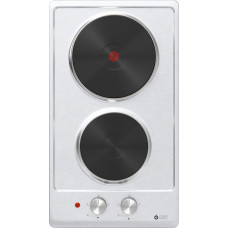 Thermogatz TGS E 9930 IX Domino Εστία Υγραερίου Αυτόνομη Inox 29x51εκ. Ασημί