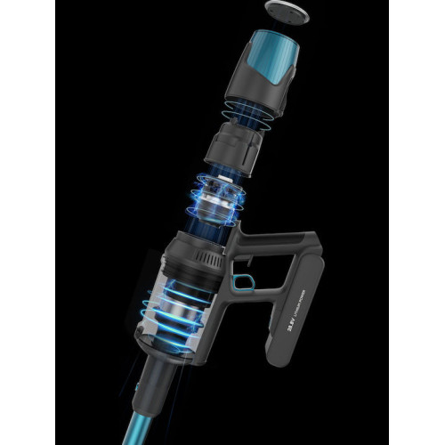 Izzy Galaxy G1 Επαναφορτιζόμενη Σκούπα 2 σε 1 Stick & Χειρός 28.8V (224297) Izzy Galaxy G1 Επαναφορτιζόμενη Σκούπα 2 σε 1 Stick & Χειρός 28.8V (224297)