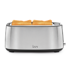 IZZY IZ-9104 Φρυγανιέρα 4 Θέσεων Inox