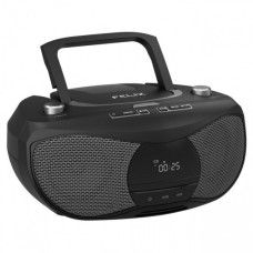 FELIX FCD-3918/BK Φορητό Ράδιο/CD/MP3/USB Player Με Bluetooth