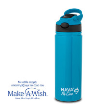Θερμός Μπουκάλι Ανοξείδωτο We Care Petrol 500ml Nava