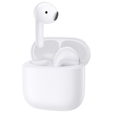 Edifier BT X2 Plus Earbud Bluetooth Handsfree Ακουστικά με Αντοχή στον Ιδρώτα και Θήκη Φόρτισης Λευκά