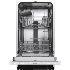 United DWU-10452BI Εντοιχιζόμενο Πλυντήριο Πιάτων για 10 Σερβίτσια Π45xY82εκ.