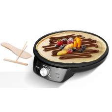 Bruno BRN-0252 Κρεπιέρα 30cm Μαύρη 1200W