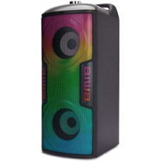 Aiwa KBTUS-100 Ηχείο με λειτουργία Karaoke σε Μαύρο Χρώμα