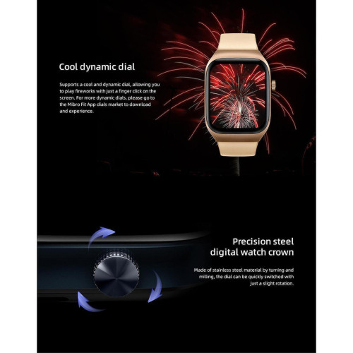 Xiaomi Mibro Watch T2 Smartwatch 1.75" AMOLED με GPS & Bluetooth Κλήσεις Xiaomi Mibro Watch T2 Smartwatch 1.75" AMOLED με GPS & Bluetooth Κλήσεις