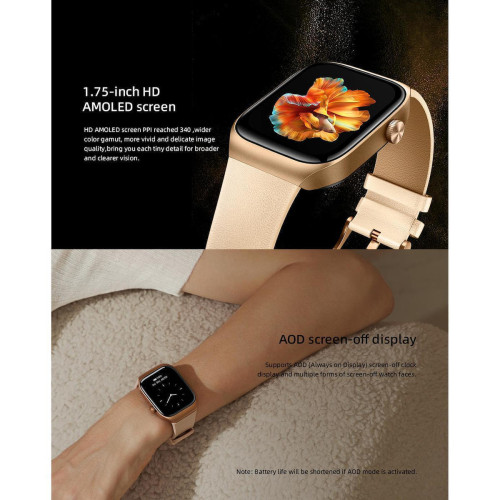 Xiaomi Mibro Watch T2 Smartwatch 1.75" AMOLED με GPS & Bluetooth Κλήσεις Xiaomi Mibro Watch T2 Smartwatch 1.75" AMOLED με GPS & Bluetooth Κλήσεις