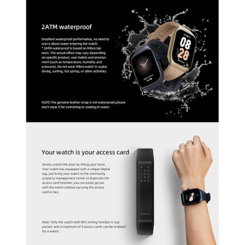 Xiaomi Mibro Watch T2 Smartwatch 1.75" AMOLED με GPS & Bluetooth Κλήσεις Xiaomi Mibro Watch T2 Smartwatch 1.75" AMOLED με GPS & Bluetooth Κλήσεις
