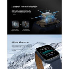 Xiaomi Mibro Watch T2 Smartwatch 1.75" AMOLED με GPS & Bluetooth Κλήσεις Xiaomi Mibro Watch T2 Smartwatch 1.75" AMOLED με GPS & Bluetooth Κλήσεις