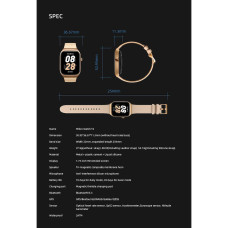 Xiaomi Mibro Watch T2 Smartwatch 1.75" AMOLED με GPS & Bluetooth Κλήσεις Xiaomi Mibro Watch T2 Smartwatch 1.75" AMOLED με GPS & Bluetooth Κλήσεις