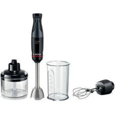 Bosch MSM4B624 Ραβδομπλέντερ με Ανοξείδωτη Ράβδο 1000W Μαύρο